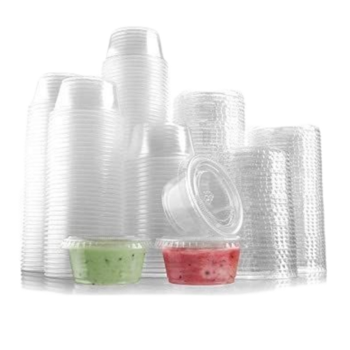 Plastik Sos Kapları